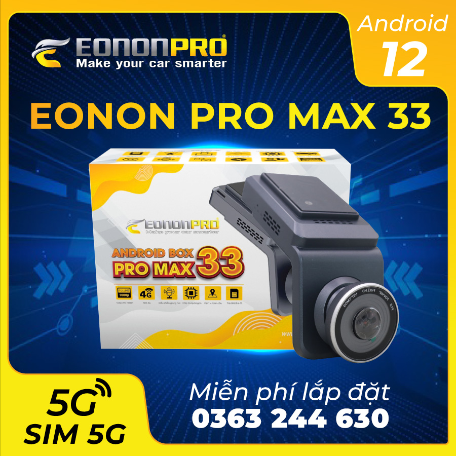 ANDROID BOX Ô TÔ – EONON PRO MAX 33