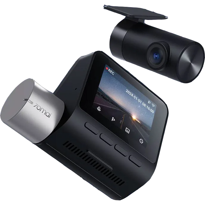 camera hanh trinh a510 trước sau