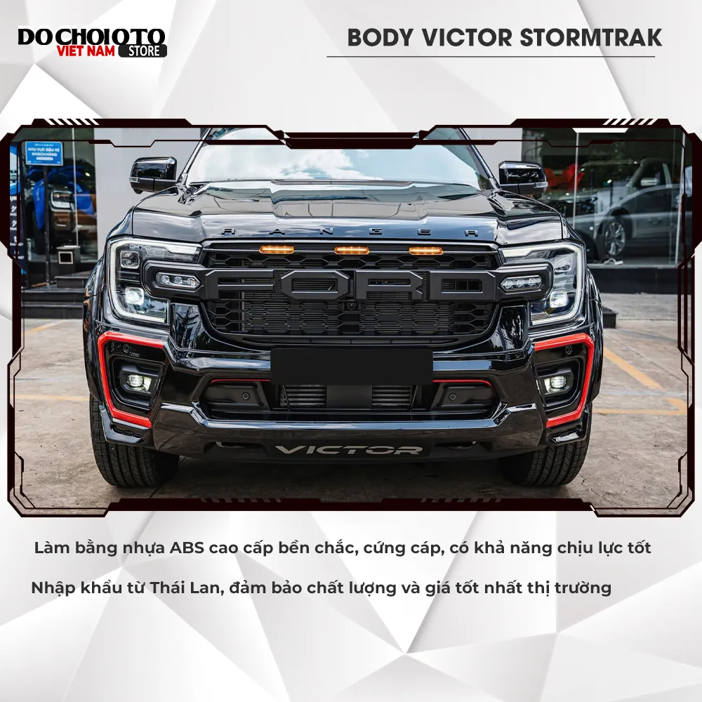 Body Victor stormtrak 2024