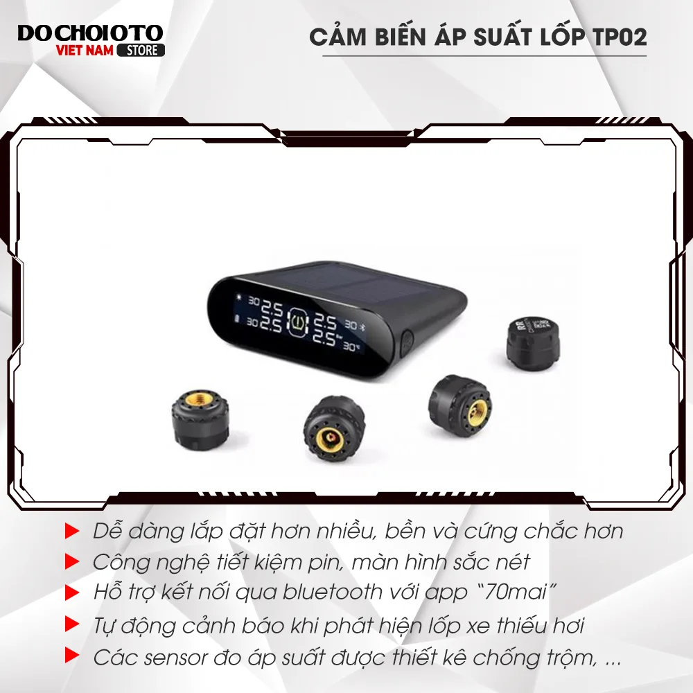 cảm biến ấp suất lốp tp02