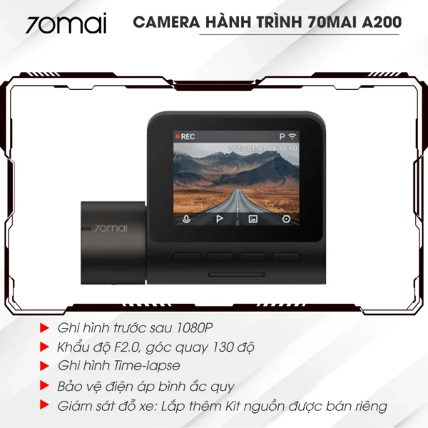 Camera hành trình 70mai A200