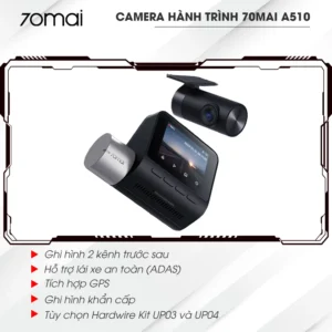Camera hành trình 70mai A510