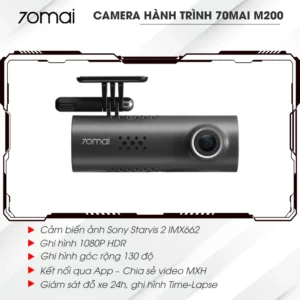 Camera hành trình 70mai M200