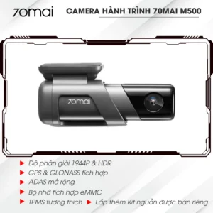 Camera hành trình 70mai M500