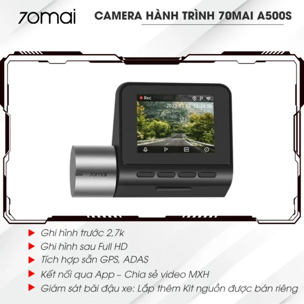 Camera hành trình 70mai A500S