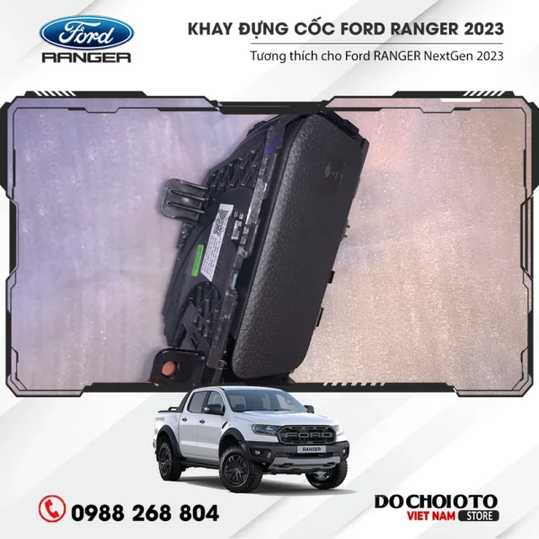 Khay Đựng Cốc Ford Ranger NextGen 2023 - Image 2