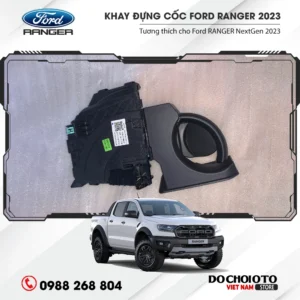 Khay Đựng Cốc Ford Ranger NextGen 2023