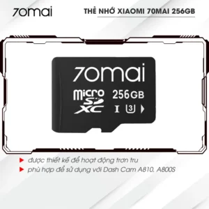 Thẻ nhớ Xiaomi 70mai 256GB