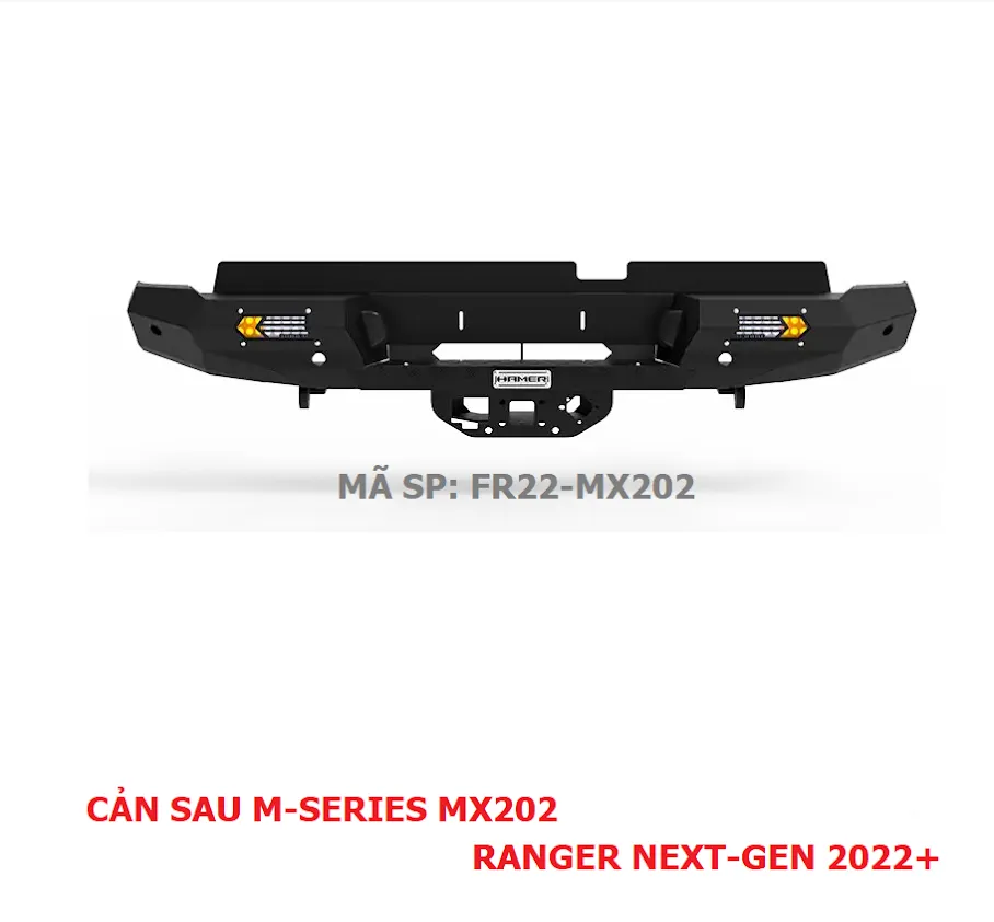 cản sau mx202 ford ranger 2022