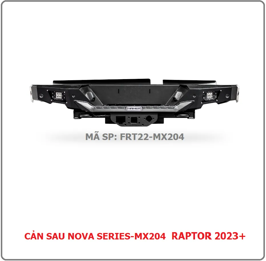 cản sau nova mx204