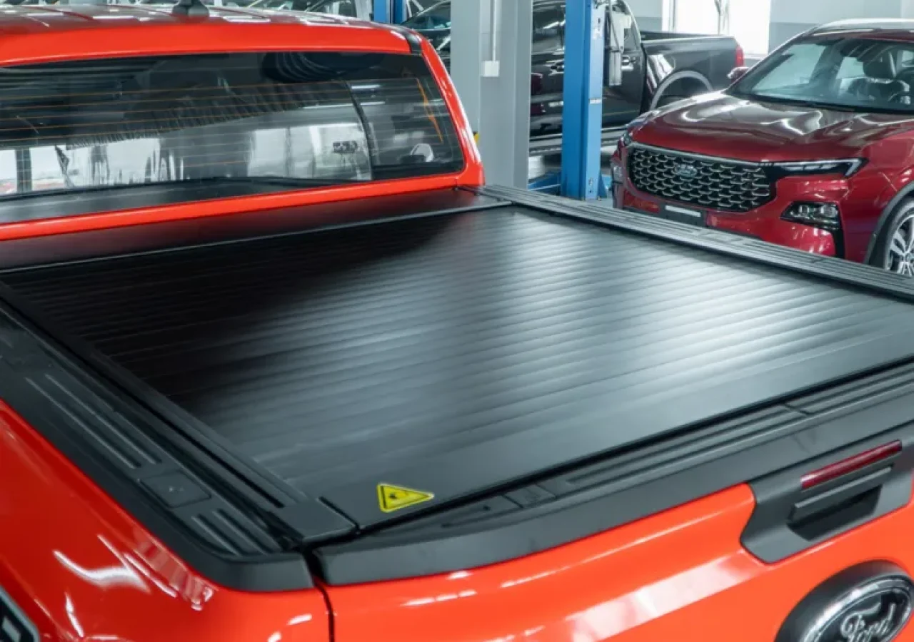 nắp thùng cuộn điện ranger raptor